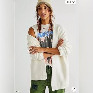 Free People Ottoman Cardigan
